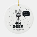 Search for deer christmas tree decorations Modern