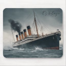 Search for titanic mousepads Ship