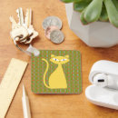 Search for cat patterns key rings Vintage