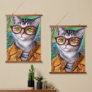 Search for funky cat art Animals