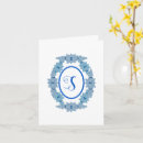 Search for chinoiserie christmas cards Blue
