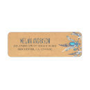 Search for tribal return address labels Vintage