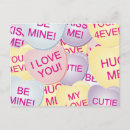 Search for happy valentine postcards Candy
