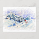 Search for child skiing postcards Kids