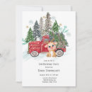 Search for rudolph invitations Red