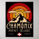 Search for chamonix posters French alps