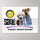 Search for animal rescue posters Adopt
