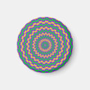 Search for psychedelic pattern magnets Green