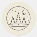 Search for snowfall stickers Pine trees