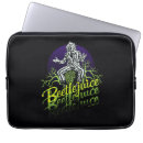 Search for halloween laptop cases Beetlejuice