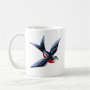 Search for flying birds mugs Swallow bird