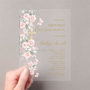 Search for girl first communion invitations Floral