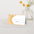 Search for pumpkins place cards Watercolor
