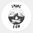 Search for campfire fun stickers Smore