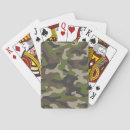 Search for military playing cards Hunting