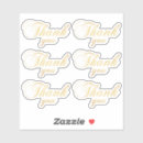 Search for large thank you stickers Elegant