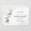 Search for destination wedding bridesmaid cards Elegant