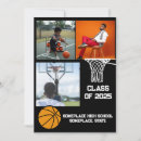 Search for basketball graduation invitations Sports