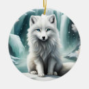 Search for arctic christmas tree decorations Fox
