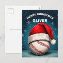 Search for baseball ball postcards Boy