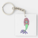 Search for curly key rings Black