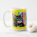 Search for reading glasses mugs Cat