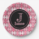 Search for puzzle pieces plates Pattern
