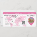 Search for ticket wedding invitations Boarding pass