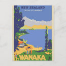 Search for travel new zealand postcards Wanaka