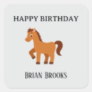 Search for cute horse stickers Brown