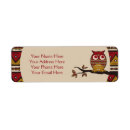 Search for ethnic return address labels Yellow