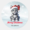 Search for snow leopard stickers Big cats
