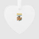 Search for pug christmas tree decorations Wolf