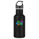 Search for music water bottles Pianist