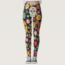 Search for mexican sugar skull leggings Pattern