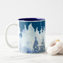 Search for forest scene mugs Winter