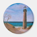 Search for sable magnets Lighthouse