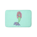 Search for green pink bath mats Black