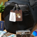 Search for owl luggage tags Hedwig