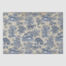 Search for blue tissue paper Decoupage