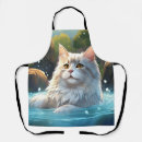 Search for cat cafe aprons Cooking