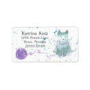 Search for knitting labels Animal