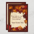 Search for colourful thanksgiving invitations Party