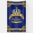 Search for royal blue banners Prince