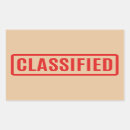 Search for classified stickers Confidential