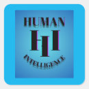 Search for intelligence stickers Human