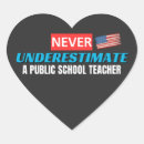 Search for never underestimate stickers School
