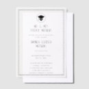 Search for stylised invitations Black and white