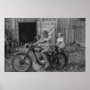 Search for antique motorcycle art For him