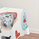 Search for tea party tablecloths Pattern